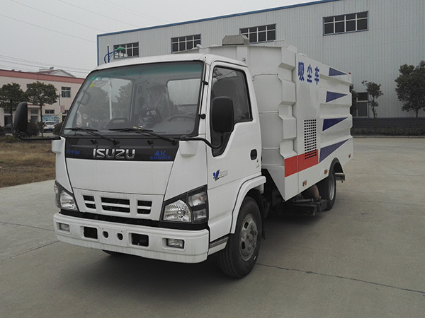 五十鈴吸塵車(國V)